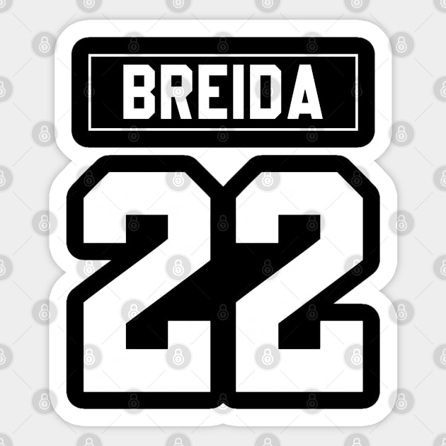 Georgia Southern breida Sticker by Cabello's